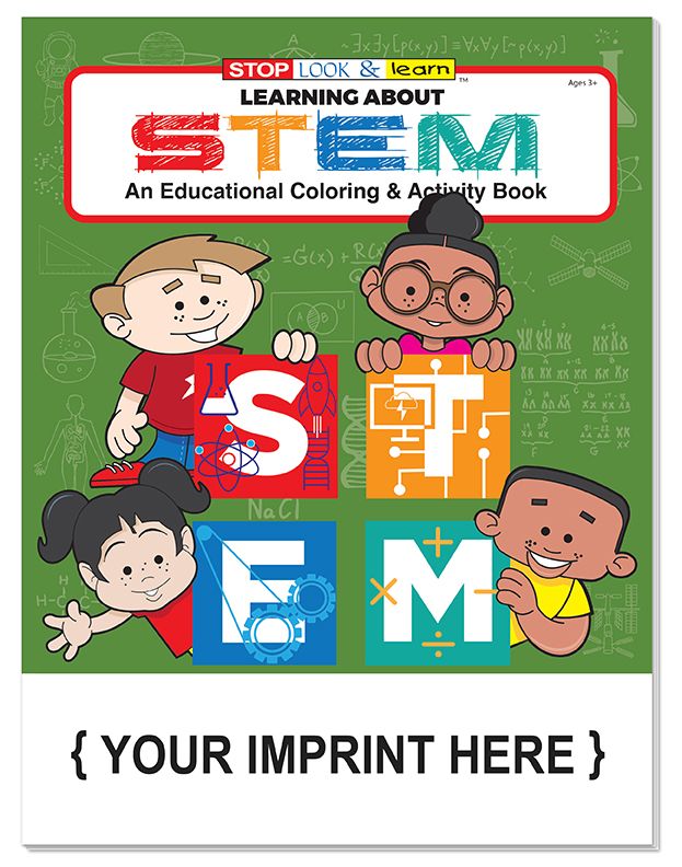 STEM Coloring Book