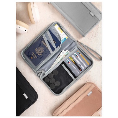Rfid Passport Holder Organizer