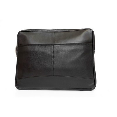 Ashlin® Designer ISmart III Midnight Black Valise Laptop Case