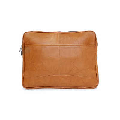 Ashlin® Designer ISmart III British Tan Valise Laptop Case