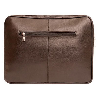 Ashlin® Designer ISmart III Expresso Brown Valise Laptop Case