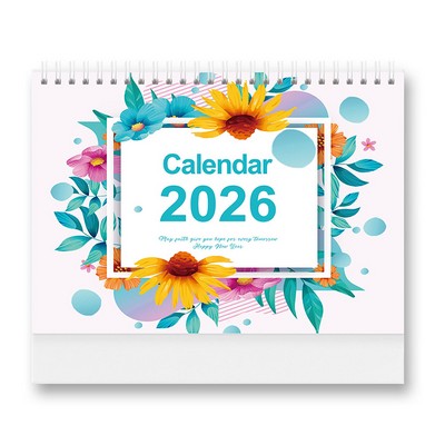2026 Year Desk Calendar