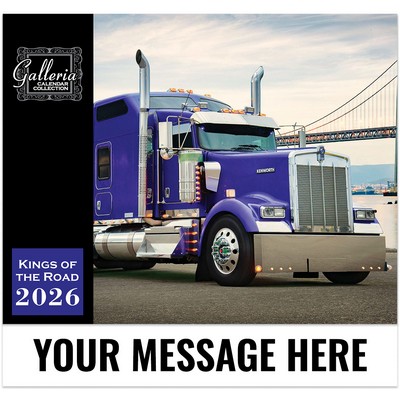 Galleria Wall Calendar 2026 Kings of the Road