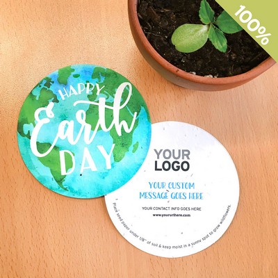 Plantable Earth Day Globes