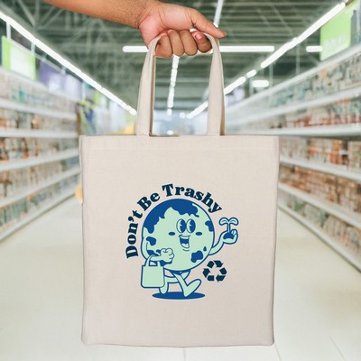 Savannah Cycle 6 oz Recycled Cotton Tote