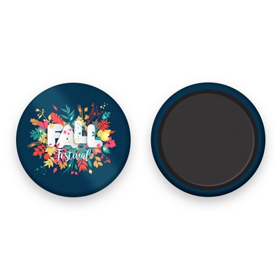 Metal Buttons circle (1.25") Four colour process