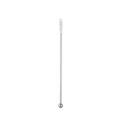 Stainless Steel Rectangle Cocktail Stirrers Swizzle Stick Beverage Coffee Stirrer