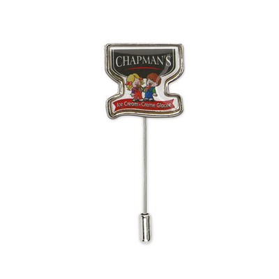 Photoart Classicl Lapel Pin (Up to 1 in) with Scarf pin