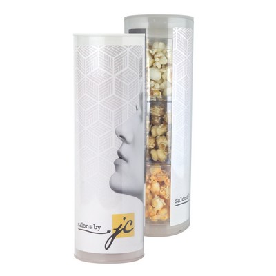 3-Piece Gift Tube w/Popcorn