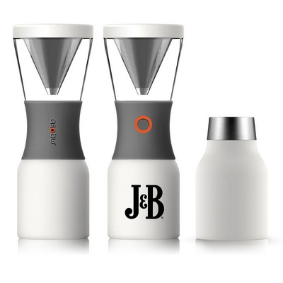34 oz Asobu® Coldbrew Insulated Portable Brewer