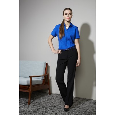 Oasis Ladies' Short Sleeve Shirt